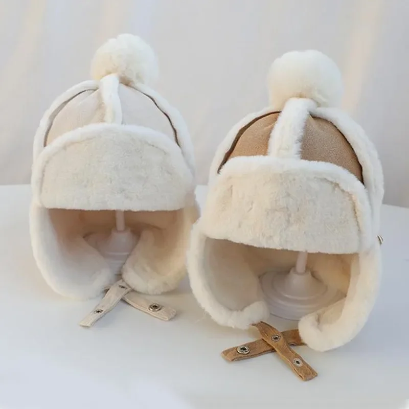 Baby Boys /Girls Winter Kids Hat with Ear Flap 1