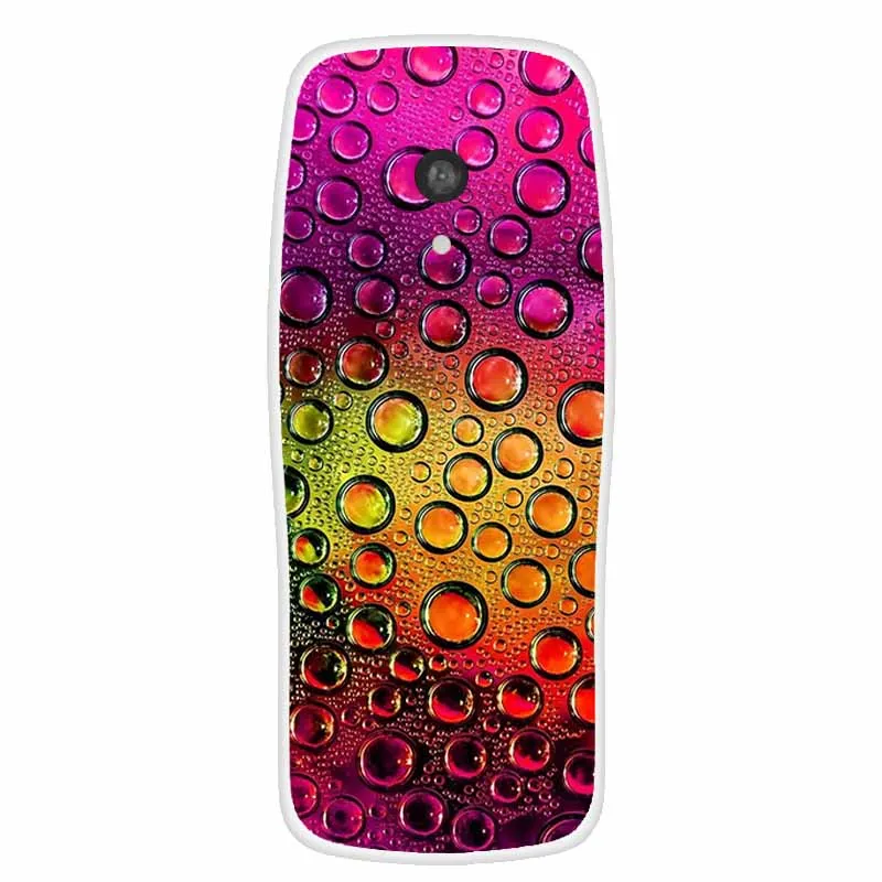 Fashionable Soft Silicone Transparent Phone Case Cover
