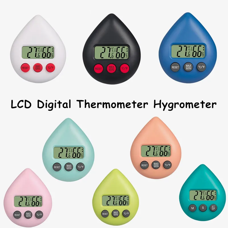 

Термометр-Гигрометр с ЖК-дисплеем