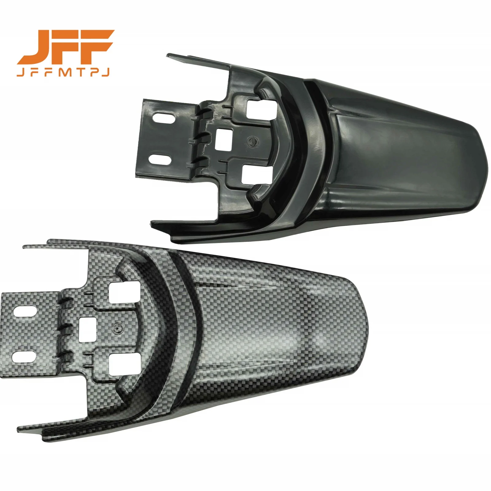 Carbon Fiber Enduro Pitbike Rear Motorcycle Fender Mudguard