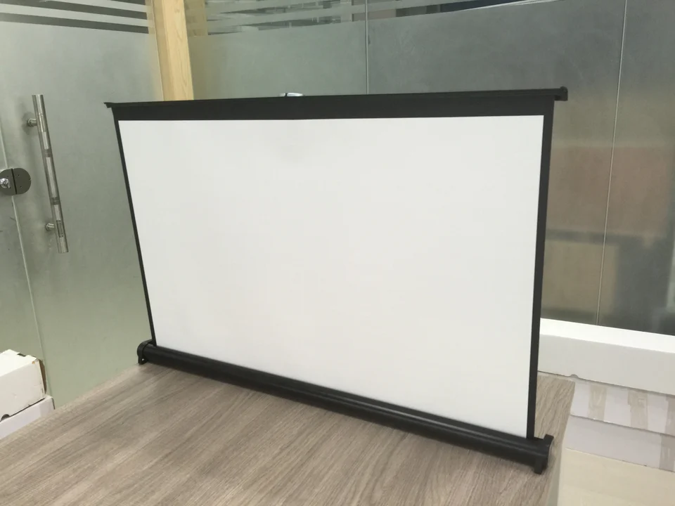 美品 送料無料！】 プロジェクター スクリーン EEF-50W 【公式通販】