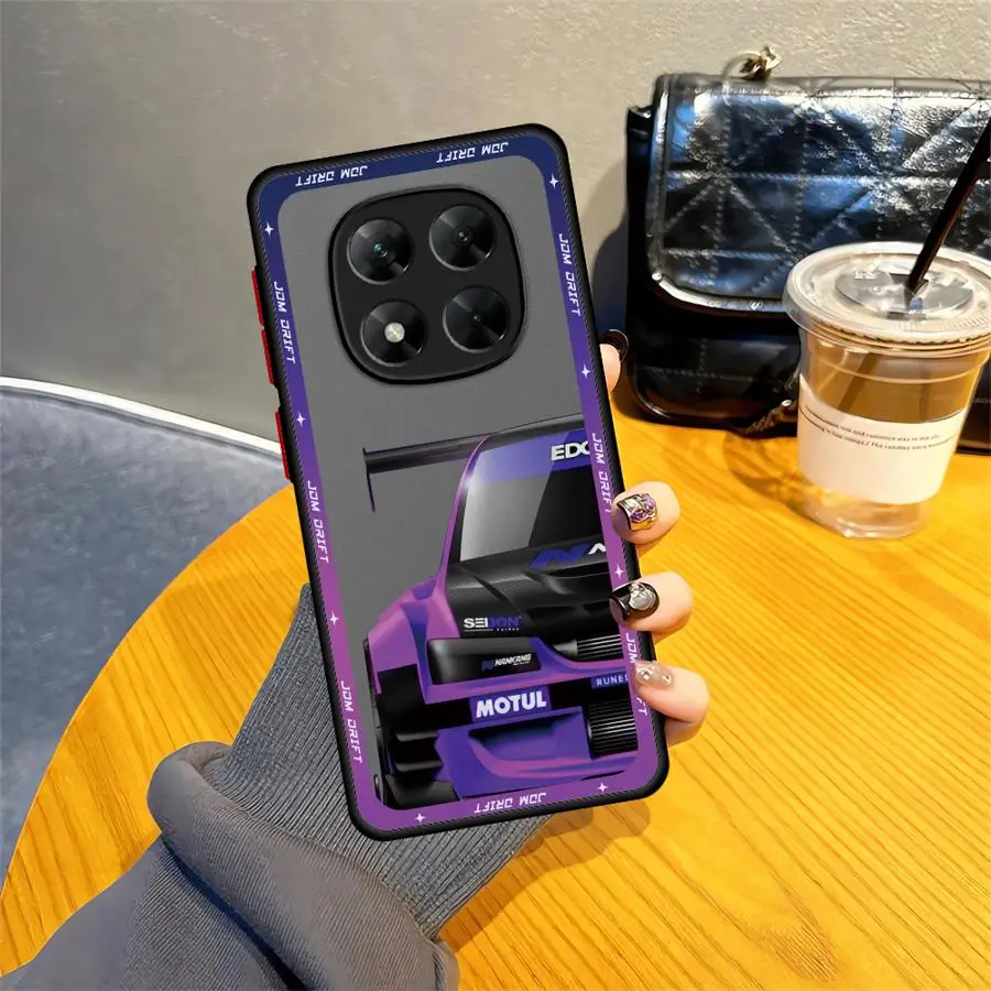 Japanese Drift Car Design Phone Case - Sleek Back Cover