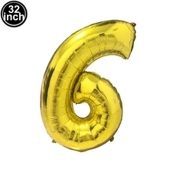 Celebratory Number 0 Jumbo Balloons - Multicolor 32 - Inch Party Decor - Other (Peach Blossom)