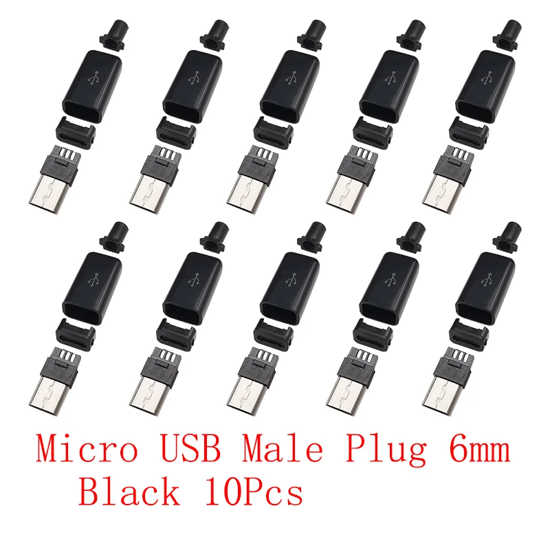 Black Micro 6mm