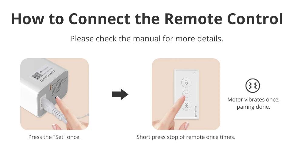 Matter Thread Smart Mini Motor with Splicing Curtain Track Support Homekit Alexa