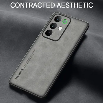 Custodia protettiva in pelle per telefono per Oppo Realme C85 Pro Custodia antiurto Cover delicata sulla pelle Realme C85 Mobile Coque Realme C85 Pro