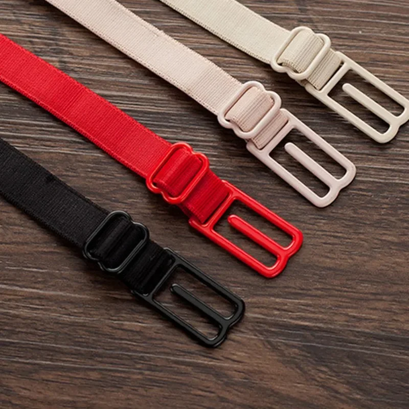 Women's Adjustable Bra Extender All Match Invisible Non-slip Shoulder Straps Belt Buckles Underwear Lingerie 1-5Pcs