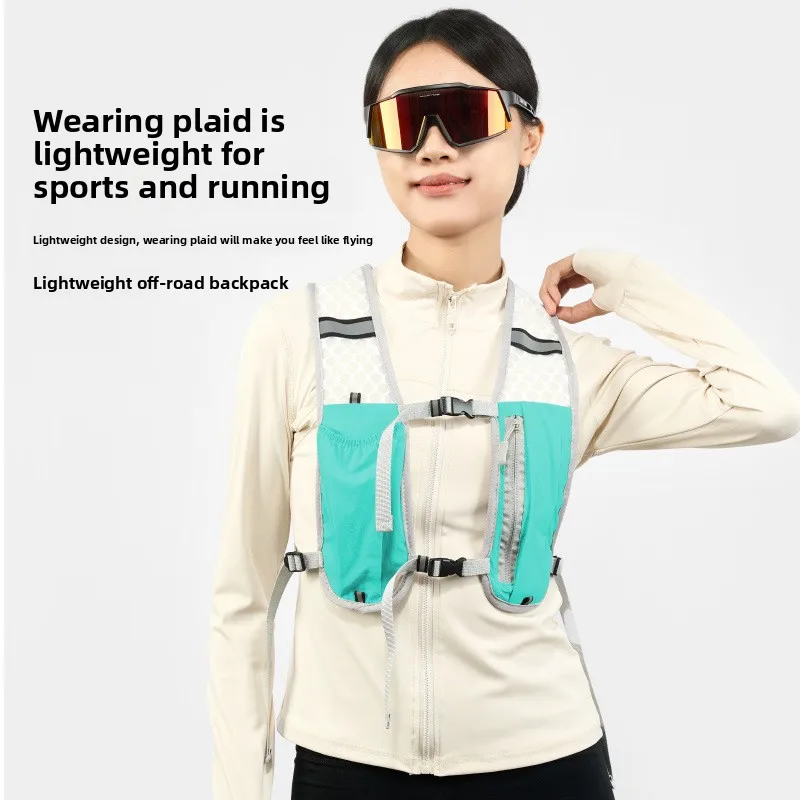 Reflective Running Hydration Vest 6