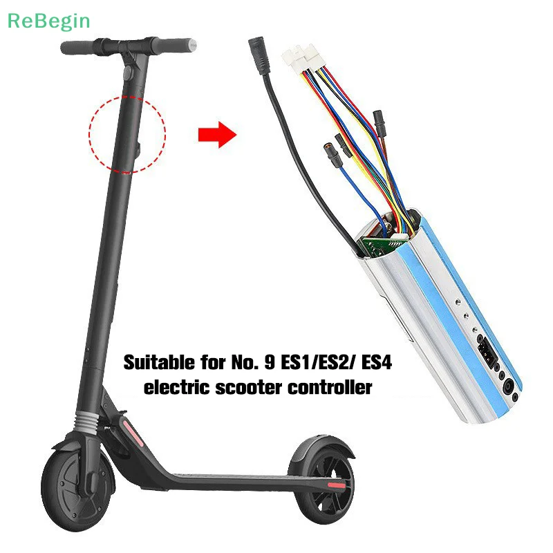 

Compatible With ES1 ES2 ES3 ES4 Electric Scooter Control Panel Panel Controller Accessories Replacement