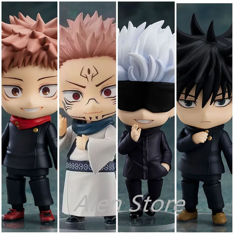 Фигурки аниме juютсу кайсен, игрушки ююютсу кайсен сукуна годжо Сатору, экшн-фигурки, игрушки-модели