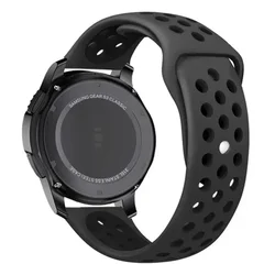 Versatile 22mm Soft Silicone Smartwatch Replacement Band - Premium Wristband Bracelet Accessories for 22MM (5)
