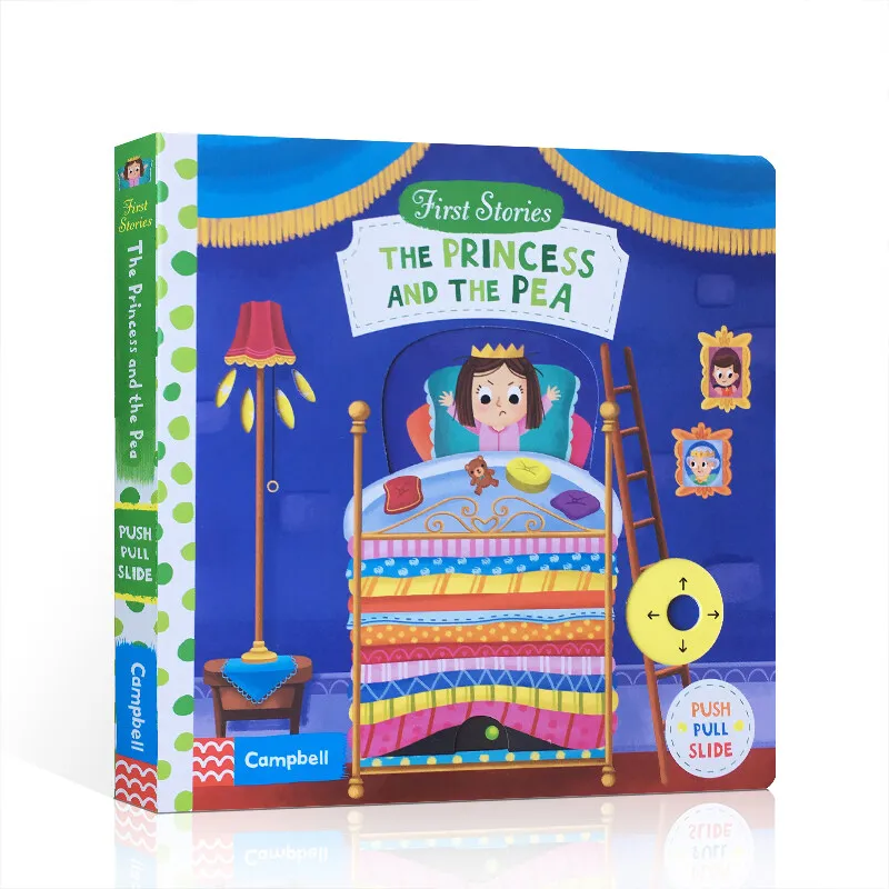 

MiluMilu First Stories Busy The Princess And The Pea Buku Early Education Boo For Education, EnlightEnmEnt ClassiCs, Story