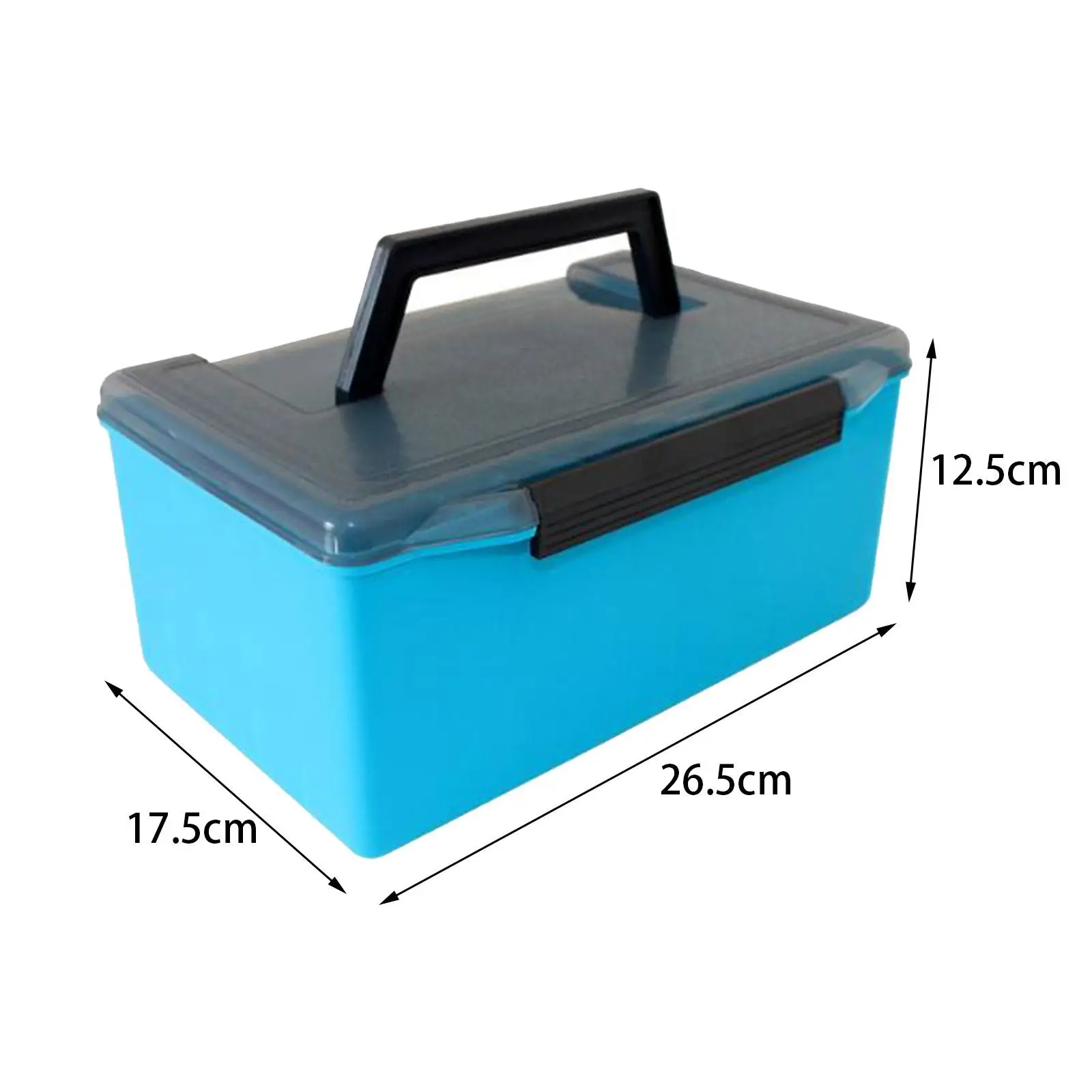 Fishing Tackle Box Portable with Handle Tackle Organizer Box Fishing Tackle Box Portable with Handle Tackle Organizer Box