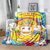 Happy Rocky And Foxy And Boxy Lankybox Soft Plush Blanket,Flannel Blanket Throw Blanket for Living Room Bedroom Bed Sofa Picnic 6
