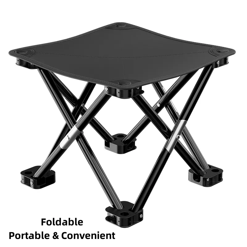 

Outdoor Folding Stool Portable Fishing Stool Camping Chair Stool Ultralight Small Mazar Picnic Folding Chair Small Bench