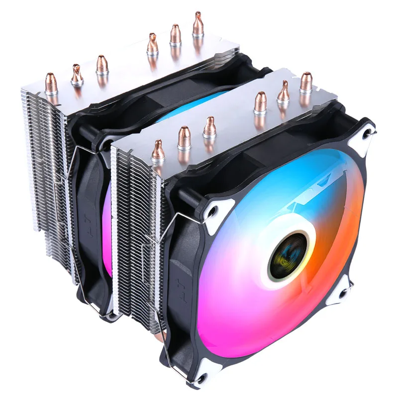 de calor cpu radiador pwm ventilador para