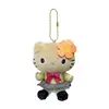 Kawaii Sanrio Hello Kitty Plush Toys Cute Cartoon Campus School Uniform Keychain Backpack Pendant Accessories Christmas Gifts 2
