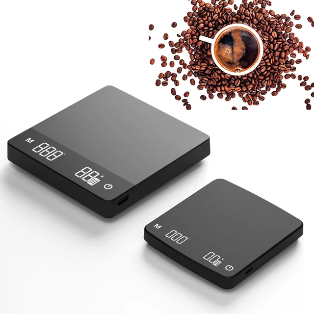  TIMEMORE Basic 2.0 Coffee Scale with Timer, 0.1g/0.01