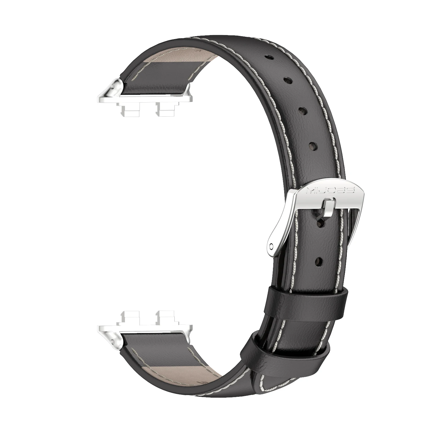 Leather Strap Bracelet for Huawei Band 11 Series Watch