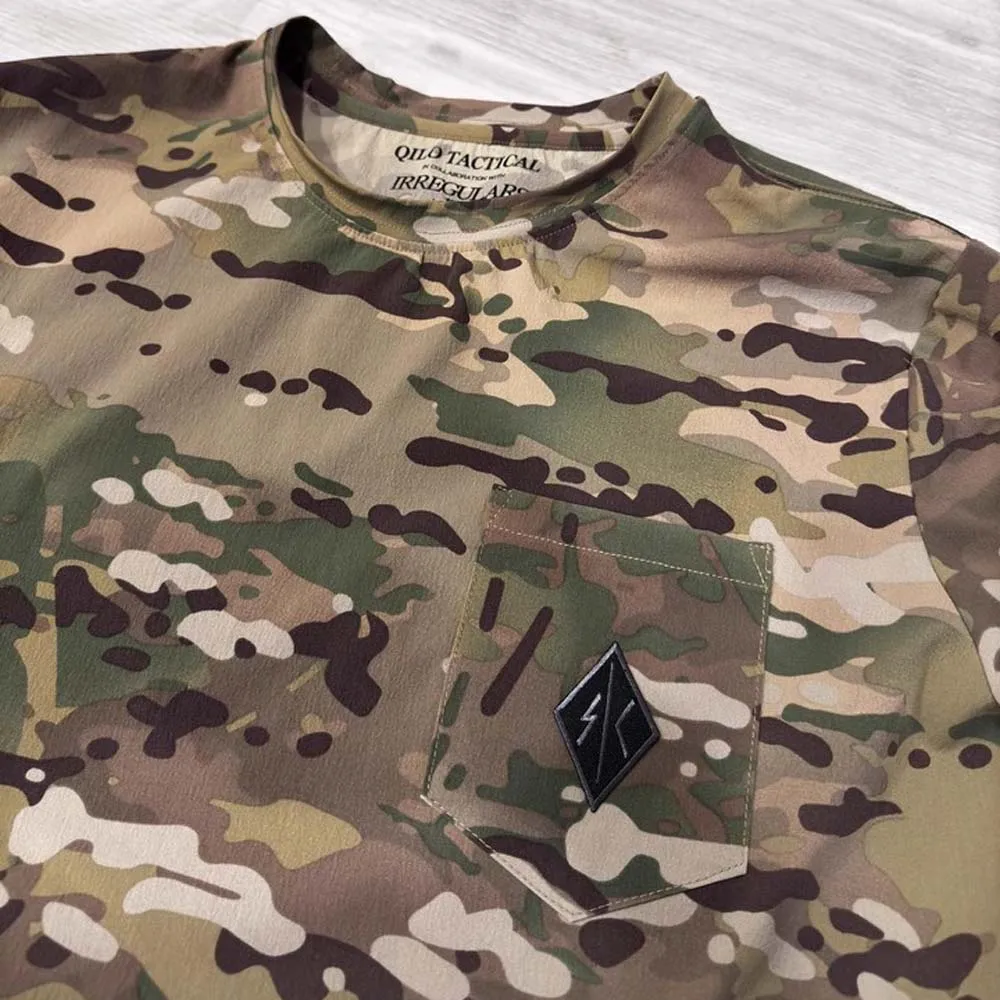 QILO x SC Irregulars ロングスリーブ Tシャツ