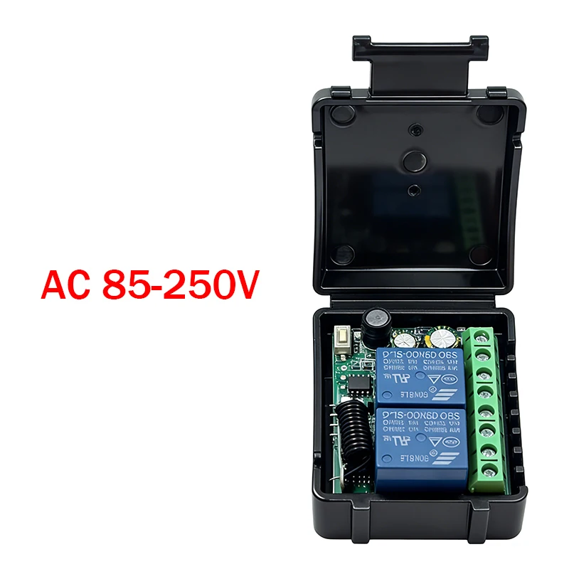 ตัวเลือกสินค้า โมดูลรีโมทคอนโทรล 433MHz สำหรับควบคุมอุปกรณ์ไฟฟ้า