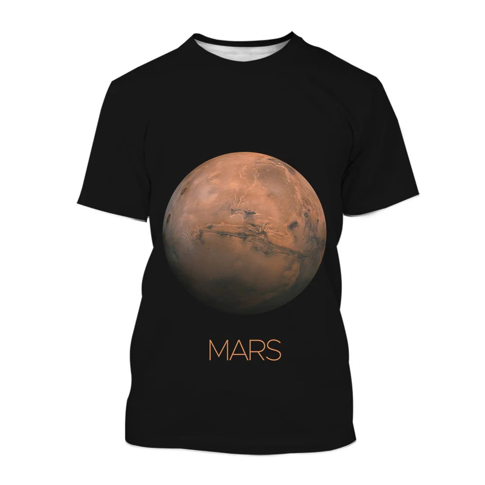 Galaxy Print Oversized T Shirt for Men and Women