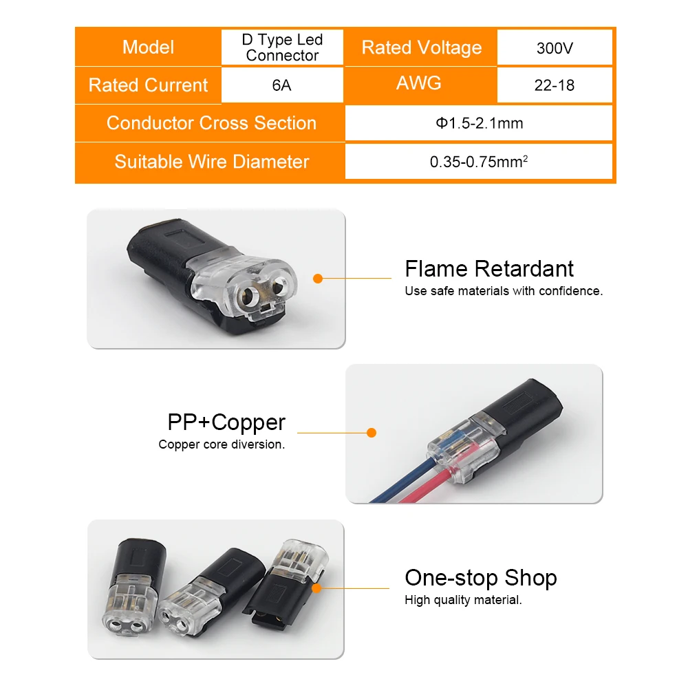 2 Pin Way Plug Electrical Connectors 10pcs electrical connectors plug Waterproof Car Wire Cable Automotive Electrical Connector Strip Terminal Connection