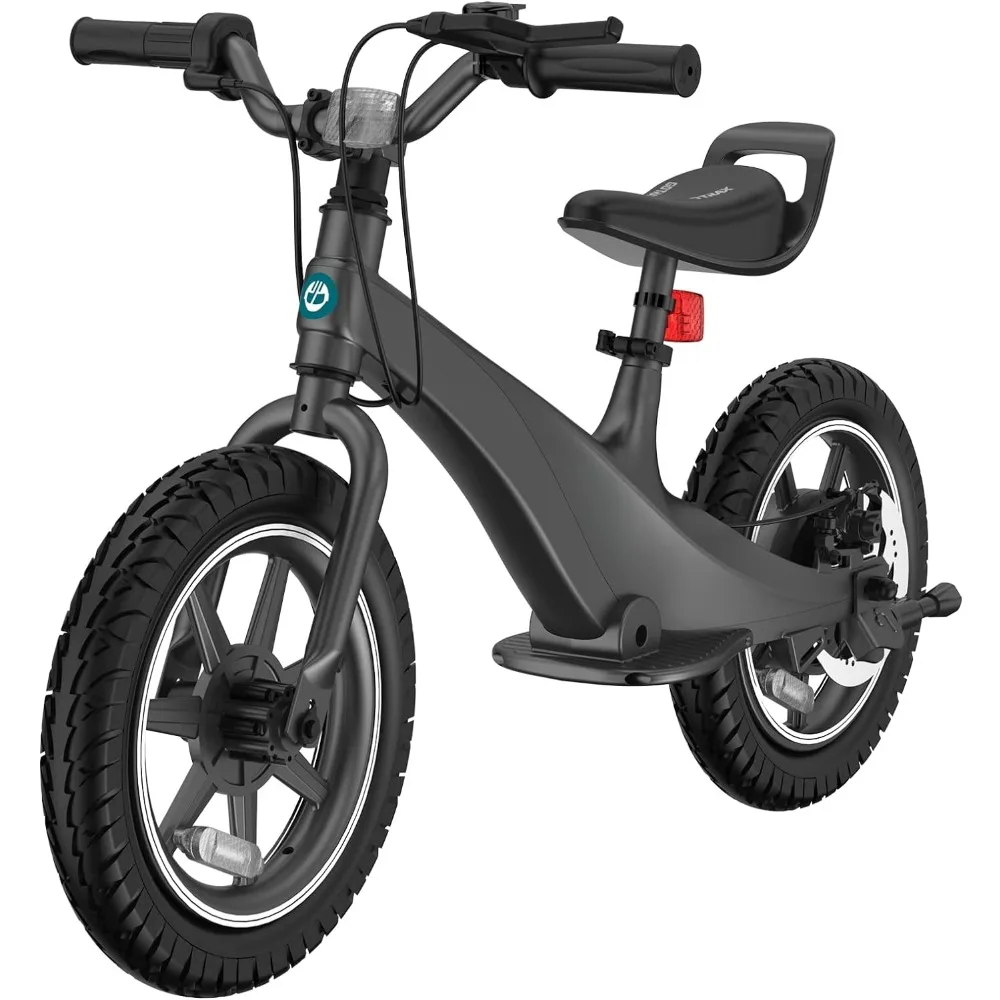 

Electric Bike for Kids,250W 12MPH14"15.5Miles Max Range and Adjustable Seat,Balance Bike for Kid 5-8 Years,Electric Balance Bike