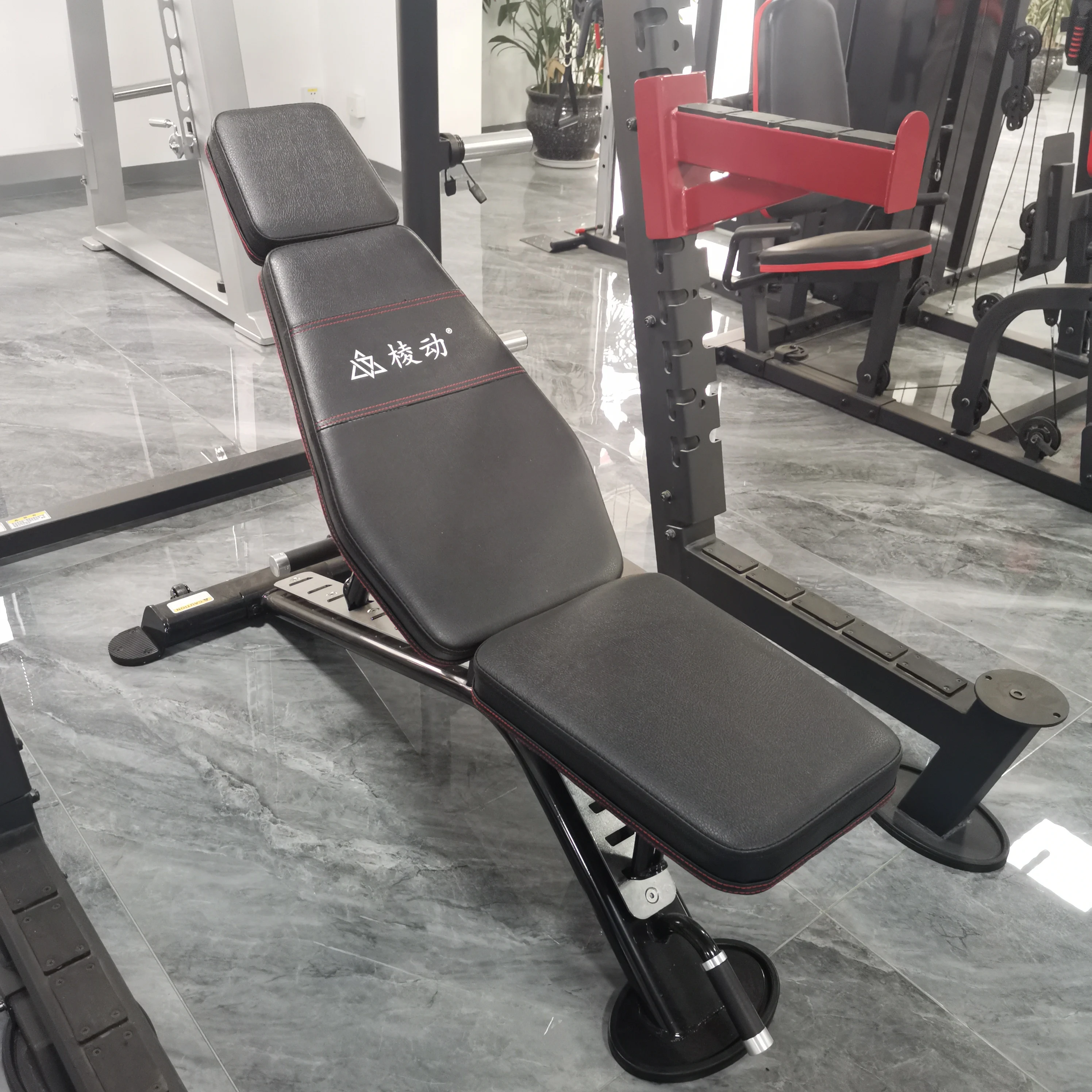Fitness Press Gym Musculation Equipment Sit up Weight Bench