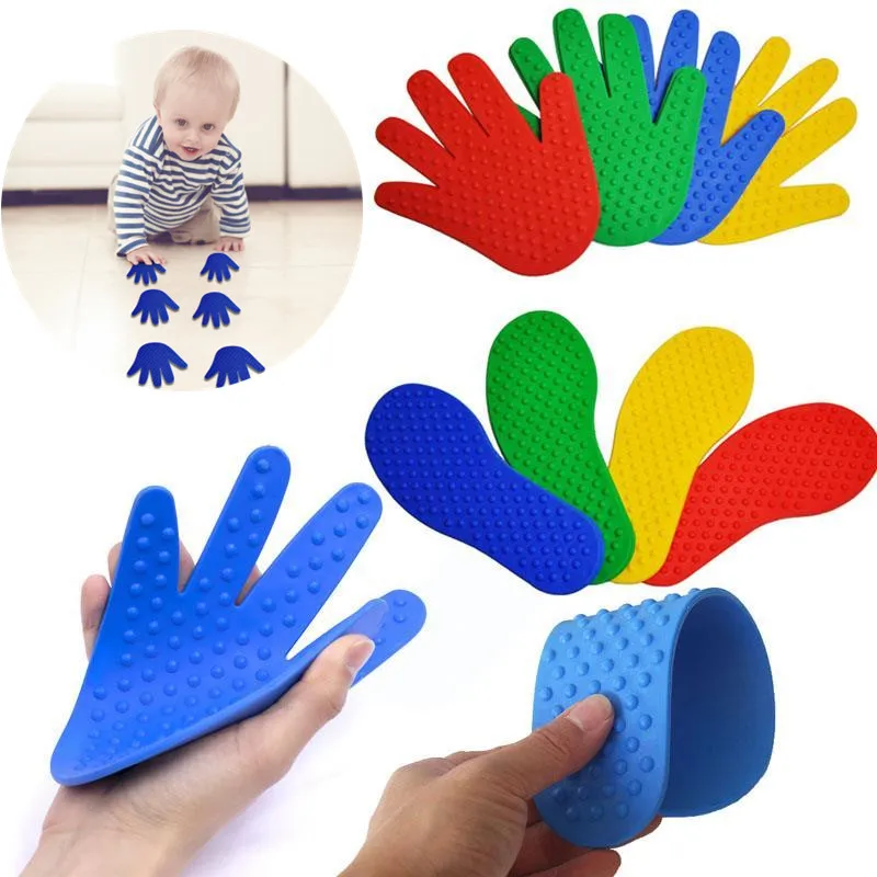 

Kids Jump Hand Feet Sensory Play Toy Educational Toys For Children Outdoor Indoor Crawling Activity Kindergarten Sport Game Prop