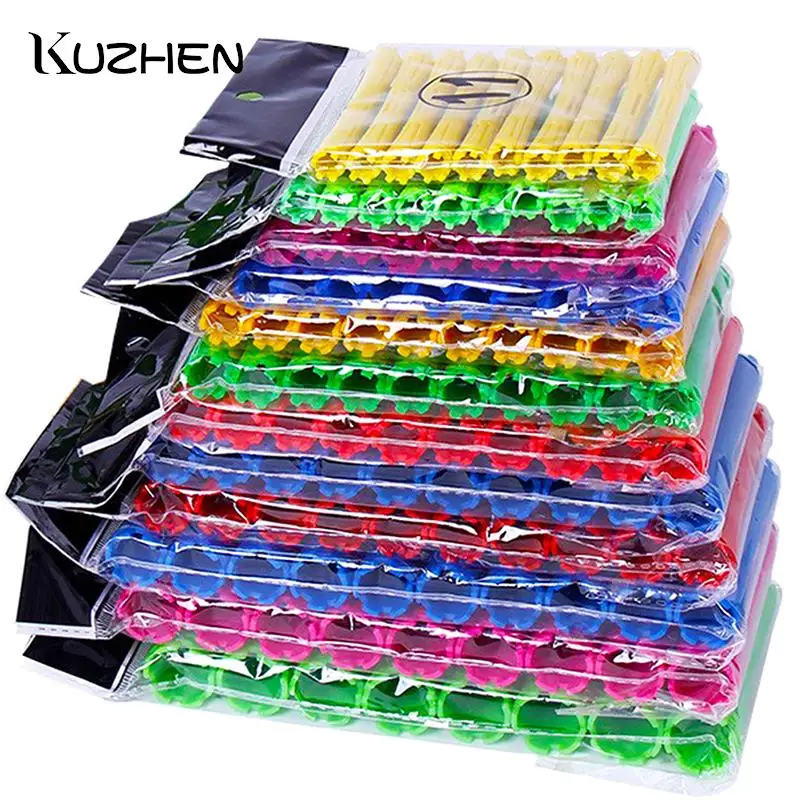 1set Heatless Hair Care Hair Curler Roller Grip Hairdressing DIY Tools Styling Roller Curlers Styling Home Use Rollers