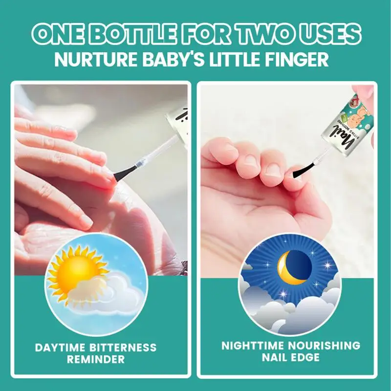 Nail Care Kit 10ml Children Anti-biting Nails Bitter Nail Water