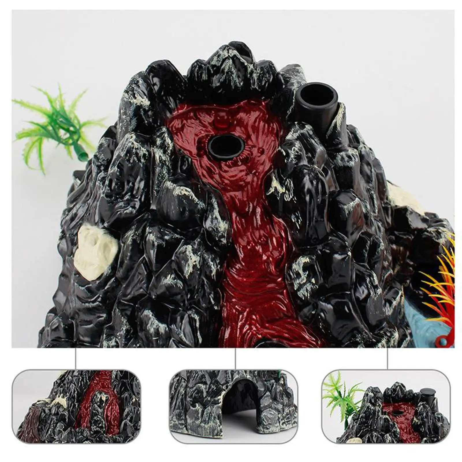 Simulation DIY Volcano Eruptions Experiment Model Kids Science Toys Gift