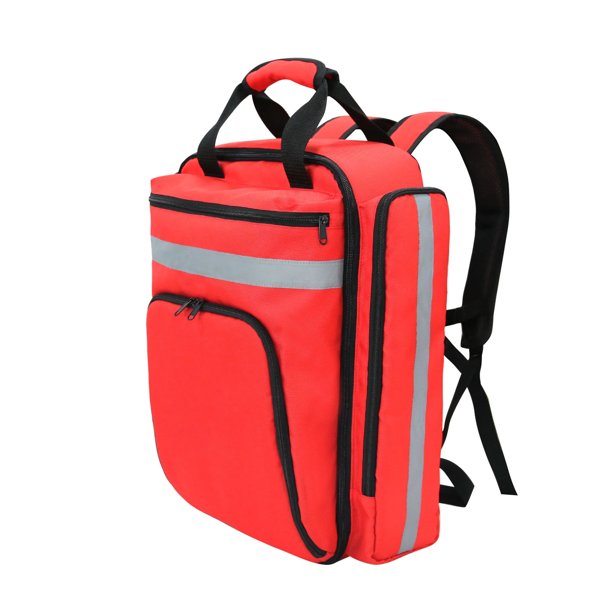 Outdoor Emergency First Aid Medical Bag Foldable and Lightweight Backpack Large Capacity Sorted Storage Survival Kits Bags