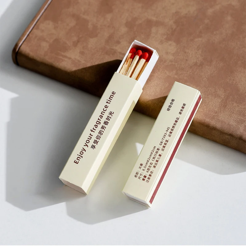 12MatchsticksCandleMatchesFireplaceMatchsticksforCandlesonBoxwithStrikerLongMatche