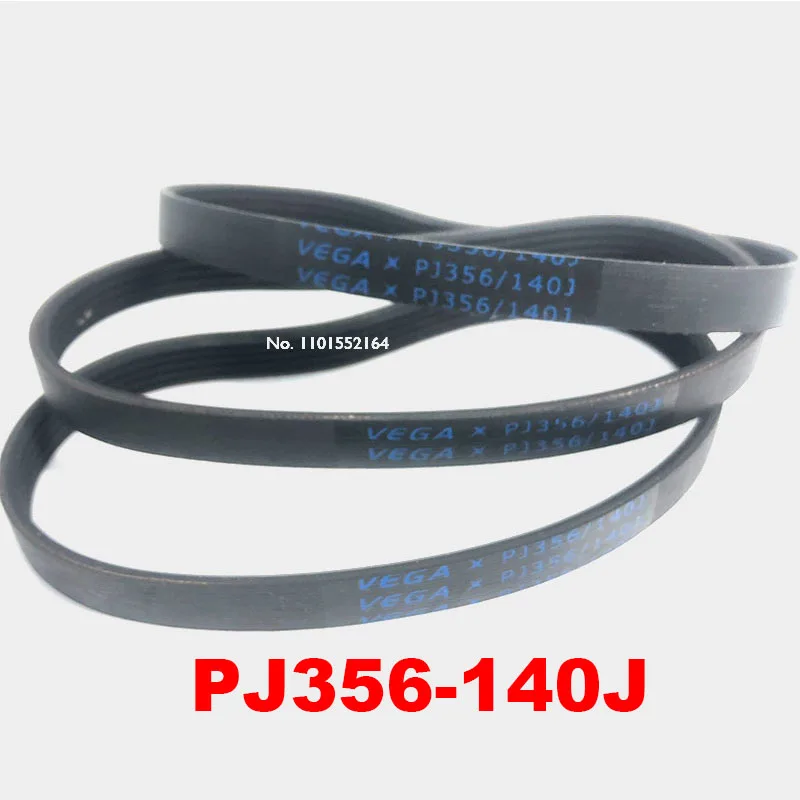 Duurzame Aandrijfriem Loopband 140J/PJ356 - 4 Ribben Rubberen Multi-Groef Riem Voor Fitness & Motorfiets