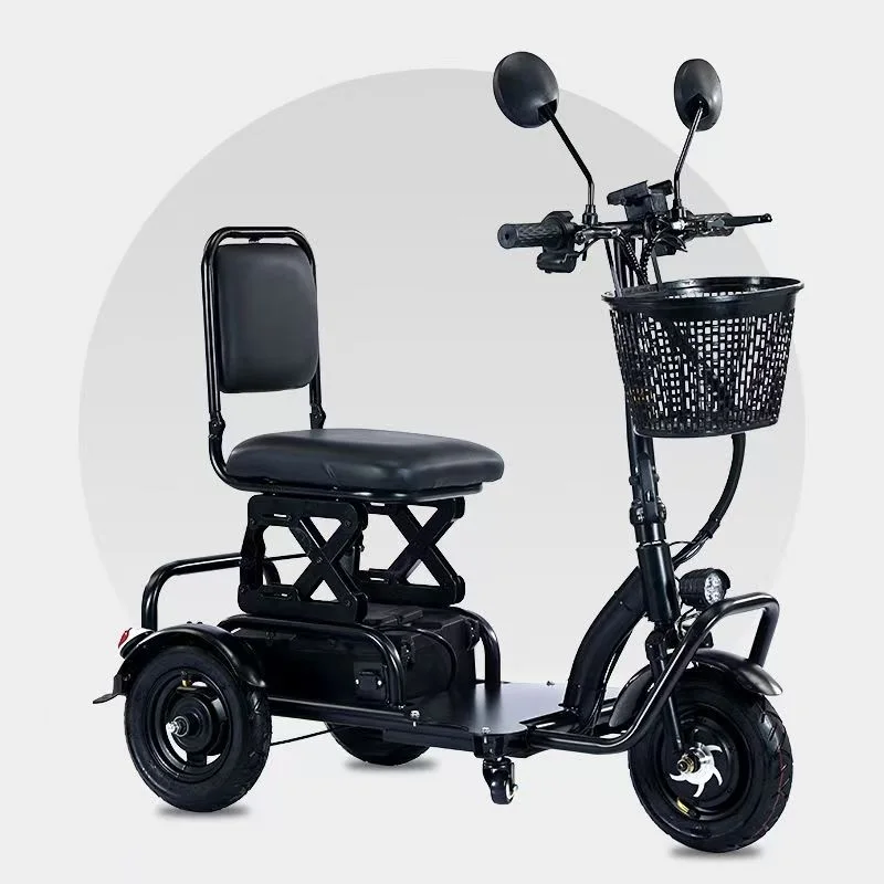 new model 48 volt cheapest adult powerful small wheels disabled mobility scooter 3 wheel electric