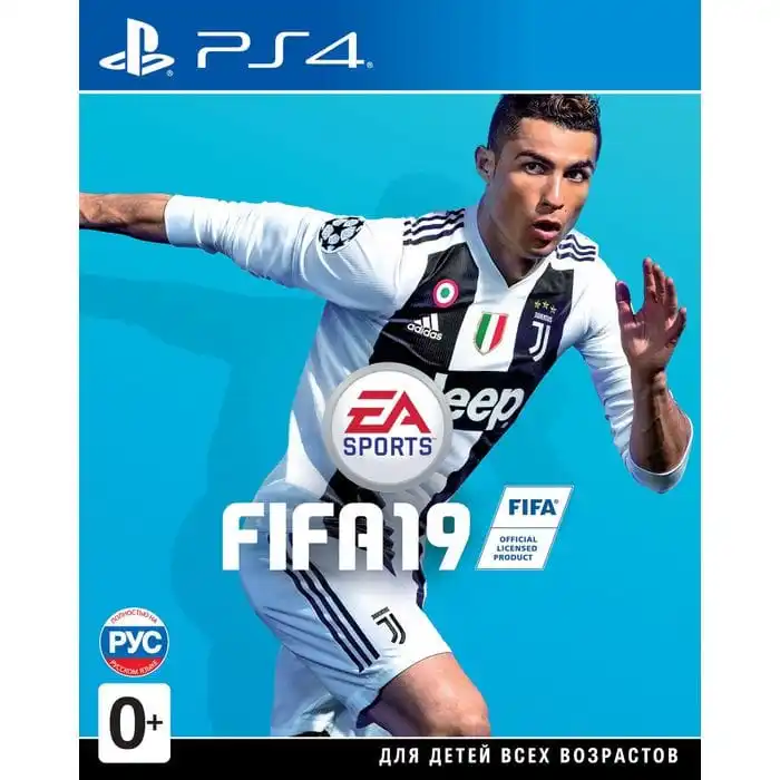 Игра FIFA 19 (ФИФА 19) (PS4) б/у (rus) | Электроника