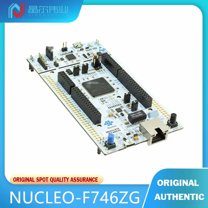 

1PCS 100% New Original NUCLEO-F746ZG Nucleo-144 development board with STM32F746ZG MCU, supports Arduino, Zio and morpho conn