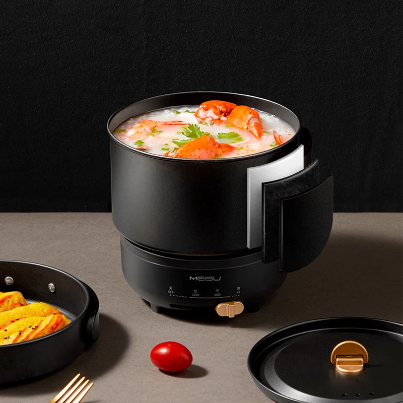 Foldable Electric Travel Hot Pot For Cooking - Inspire Uplift