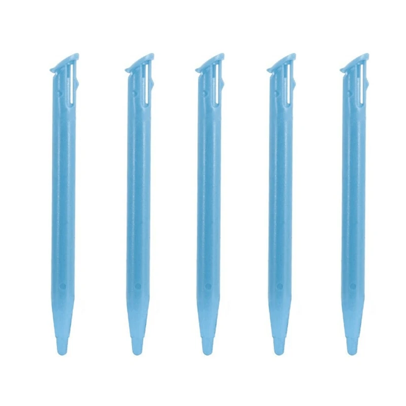 Stylus Pen Touch Pen 5Pcs/Lot Plastic Stylus Pen Game Console Screen Touch Pen Set for Nintend 2DS LL/XL