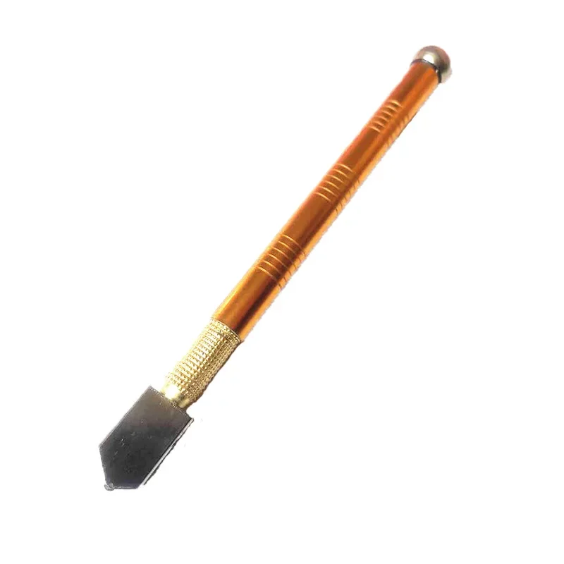 Roller glass knife metal pen holder diamond glass knife cutting tool stained tools cortador de vidrio ferramentas manuais