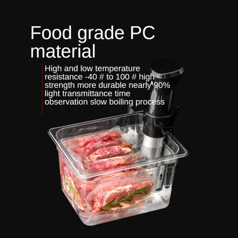 Low Temperature Slow Cooker Tank Special Water Tank for Energy Saving Heat Preservation and Insulation