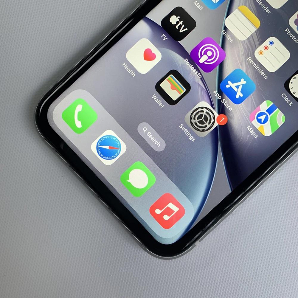 Original Unlocked Apple iPhone XR 4G Mobile NFC Face ID 3GB RAM 64GB/128GB ROM 6.1" 12MP + 7MP A12 Bionic Hexa-Core IOS