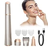 Facial Hair Remover for Women Electric Epilator Rechargeable Lady Shaver Hair Trimmer Eyebrow Armpit Bikini Trimmer Depilador 1