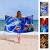 3D Anime S-Sonic The Hedgehog Beach Towels Shower Towel Sauna Travel Spa Microfiber Quick Dry Gym Accessories Cute Room Decor 1