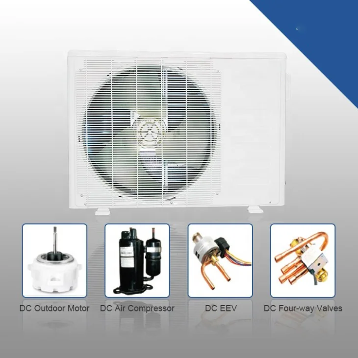 Split Wall Mounted on Grid Hybrid Inverter Solar Air Conditioner