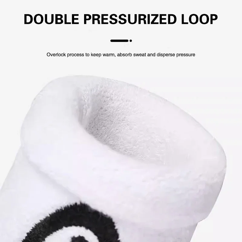 Wrist Sweatband Wrist Guard 2PCS For Sports