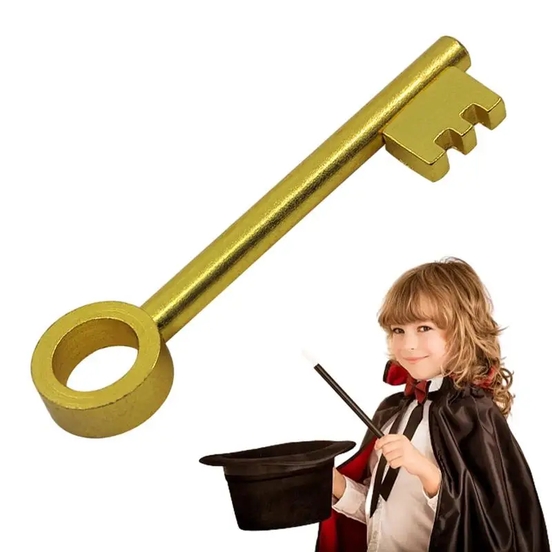 

Key Magic Trick Metal Key Magic Magic Trick Magic Joke Toy Easy To Play Magic Trick Props For Beginner Child Adult Magician