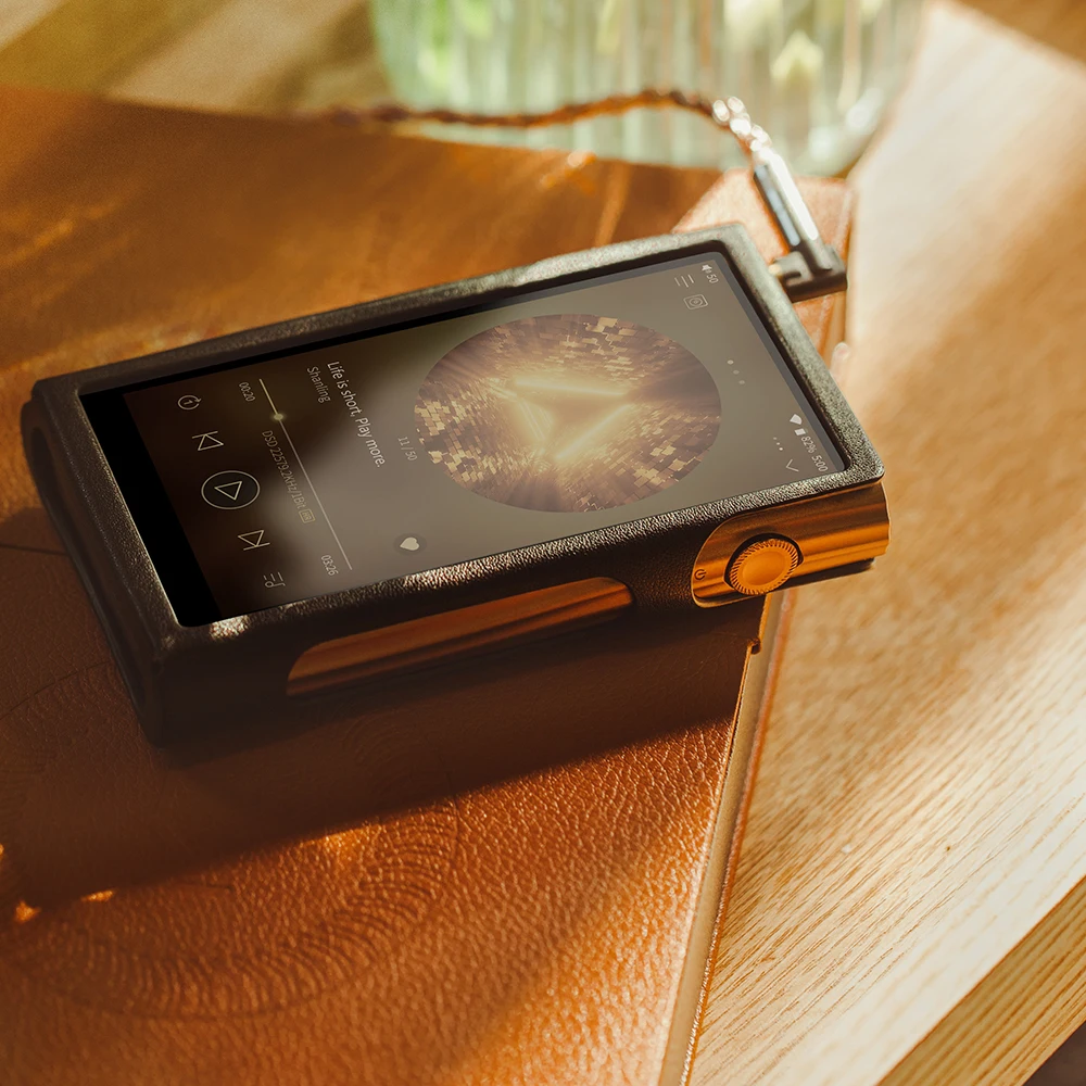 Shanling M7 本体 + CASE SHANLING Leather Case for M7 Music Player - AliExpress